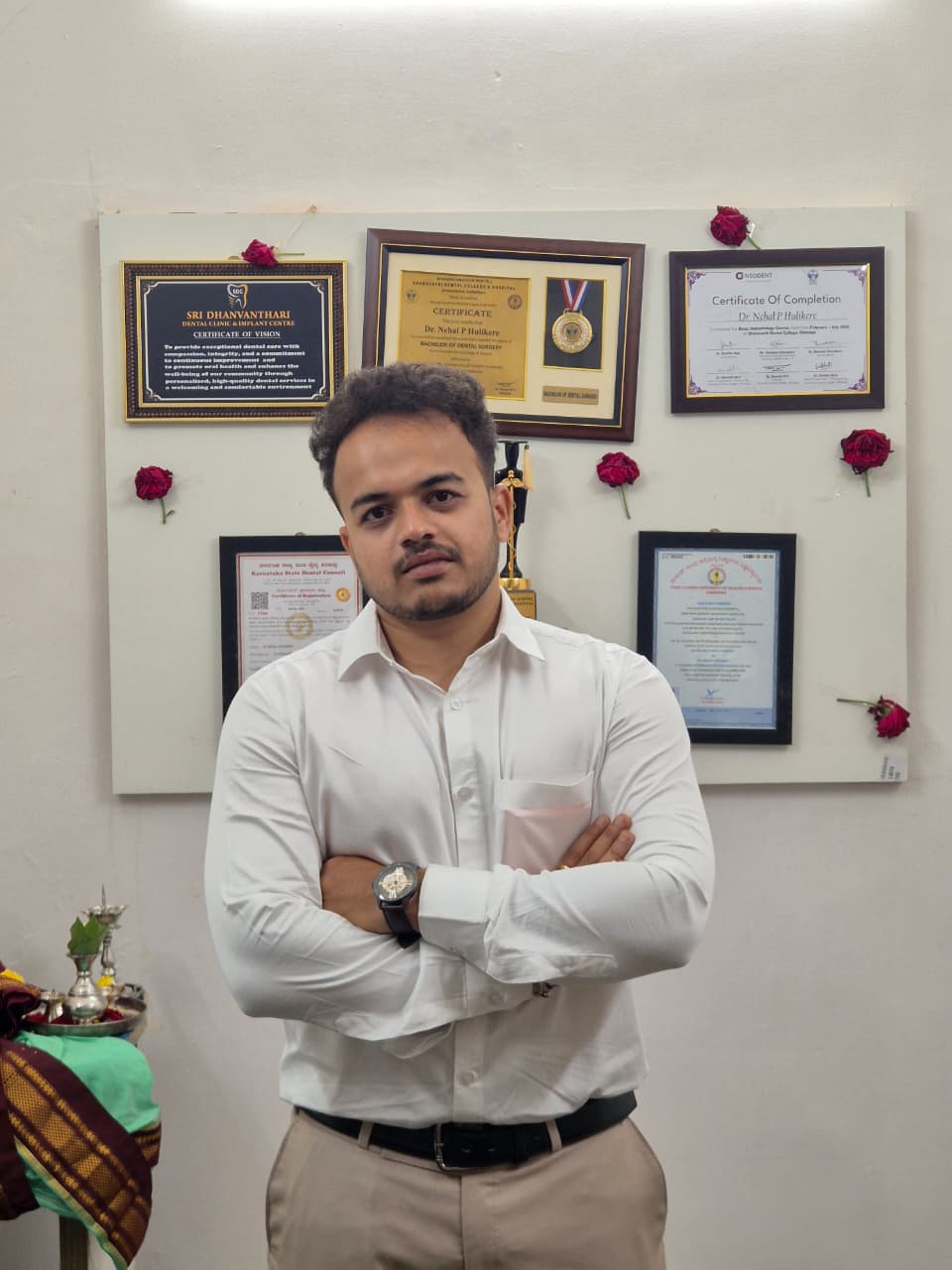 Dr. Nehal P Hulikere